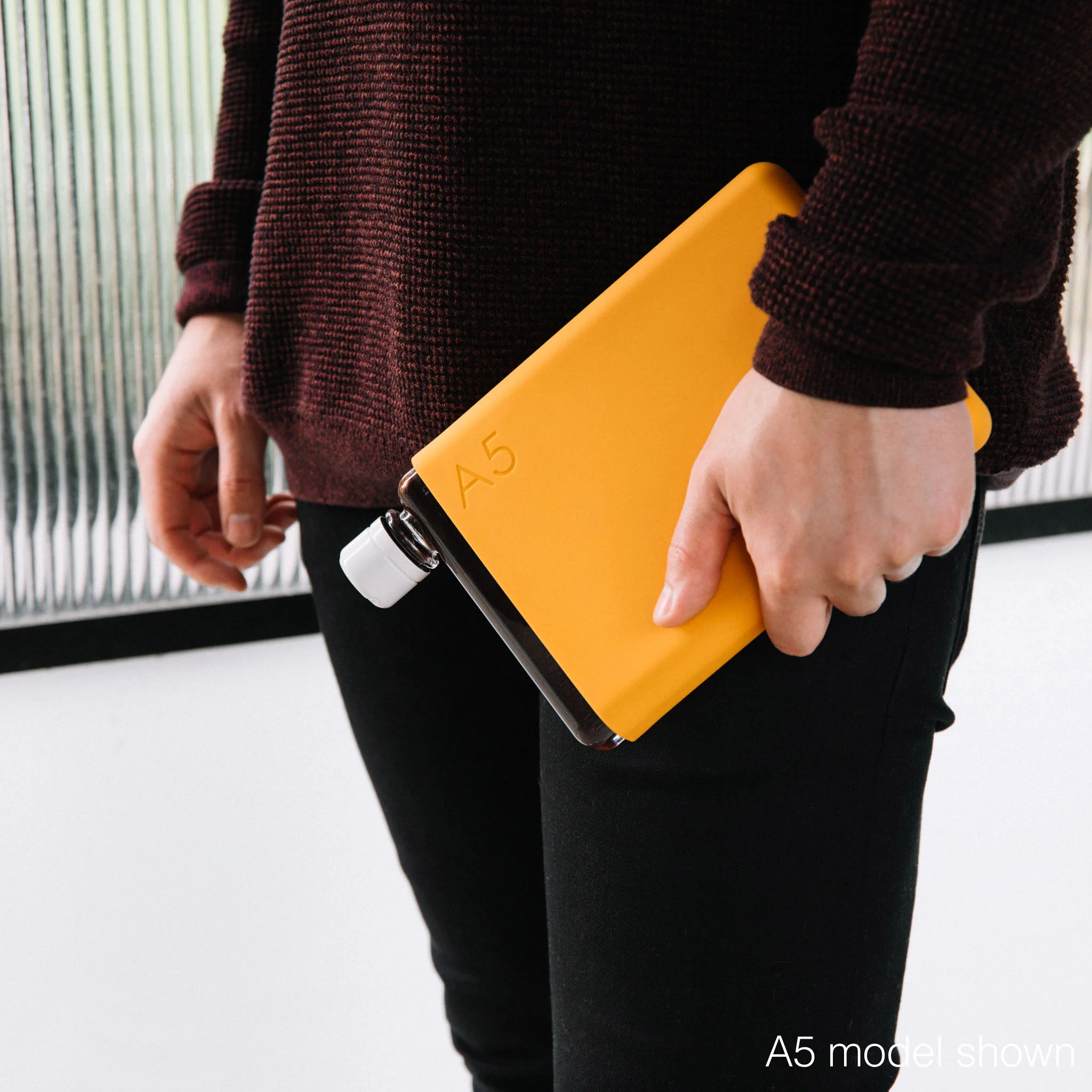 SLIM Silicone Sleeve - Mandarin - Image 7